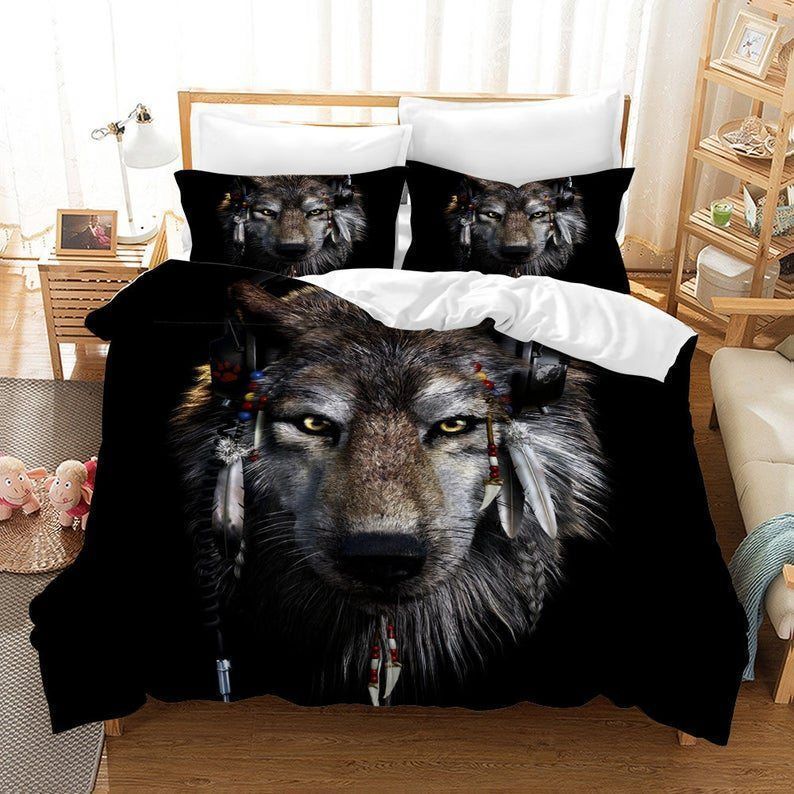 Wolf Dreamcatcher Bedding Set