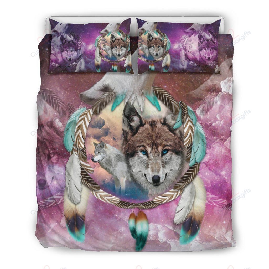 Wolf Dreamcatcher Bedding Set