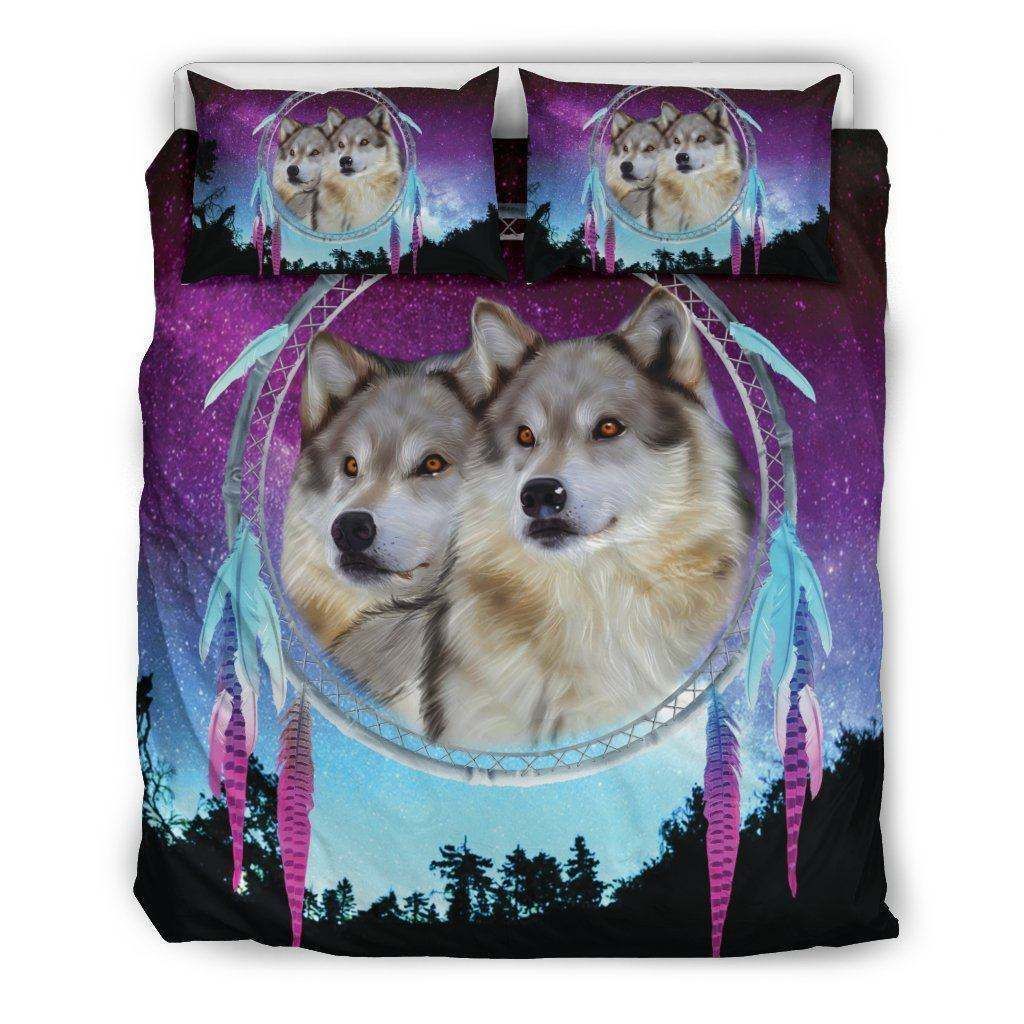 Wolf Dreamcatcher Bedding Set