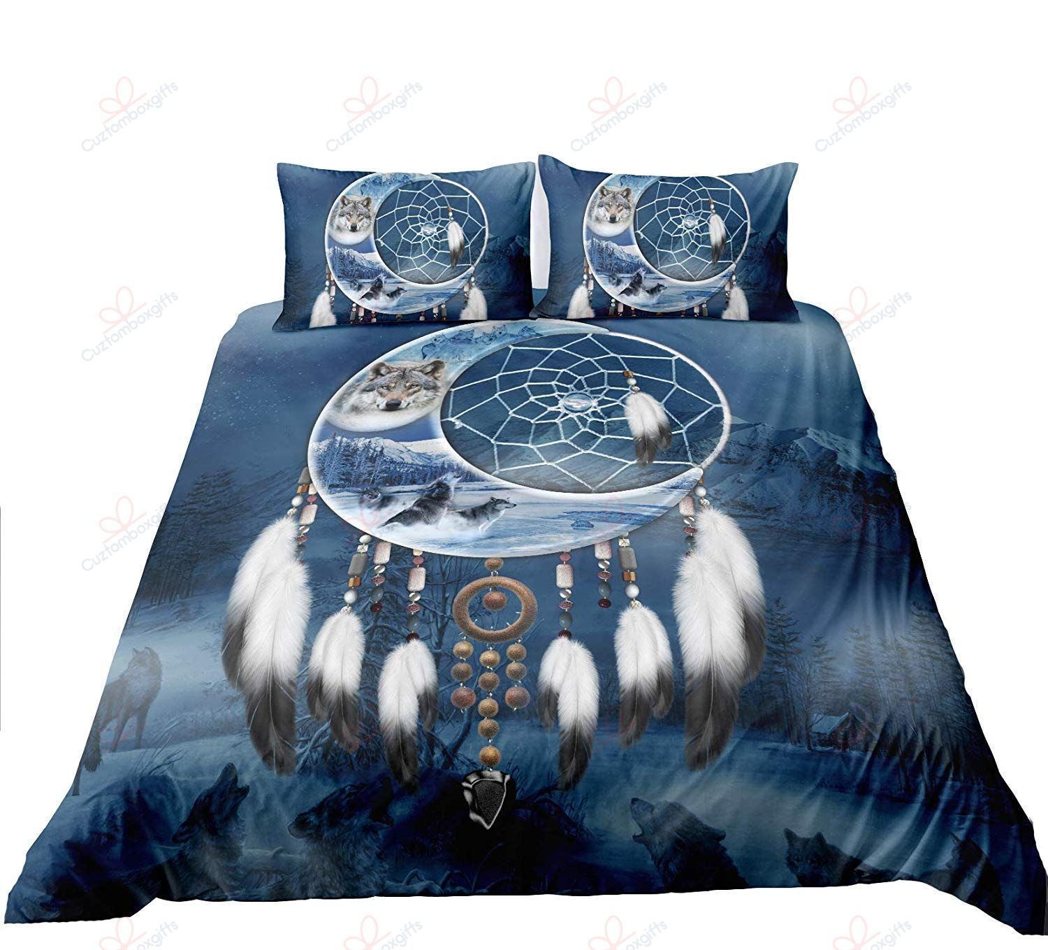 Wolf Dreamcatcher Bedding Set