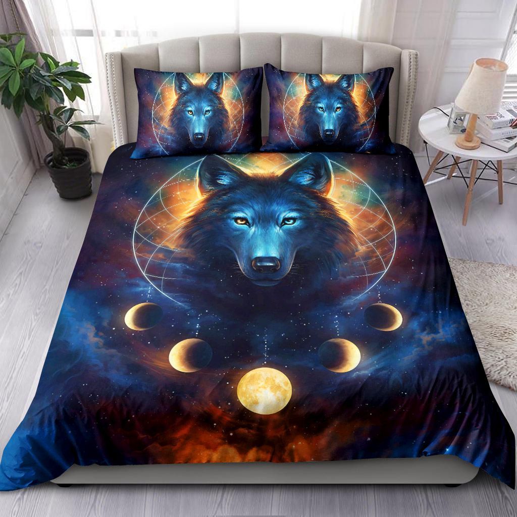 Wolf Dreamcatcher Bedding Set