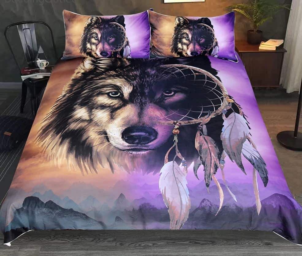 Wolf Dreamcatchers Bedding Set