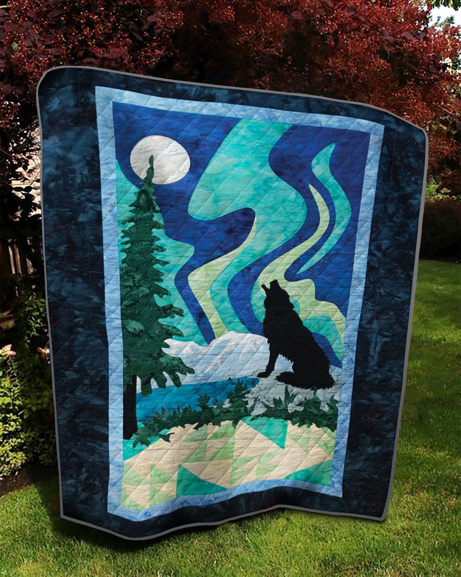 Wolf DT2109053CL Quilt Blanket