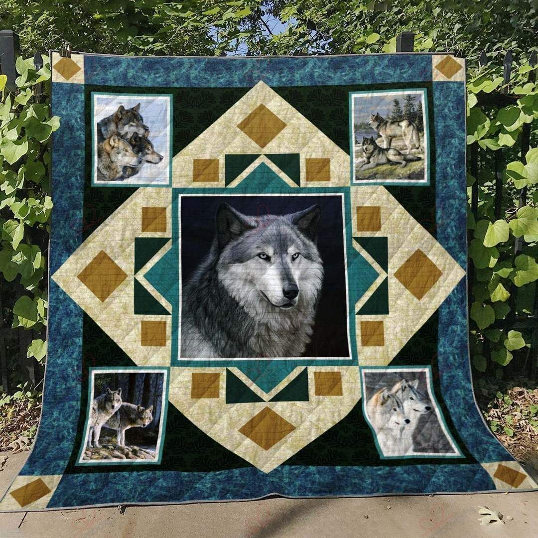 Wolf DT2909712CL Quilt Blanket