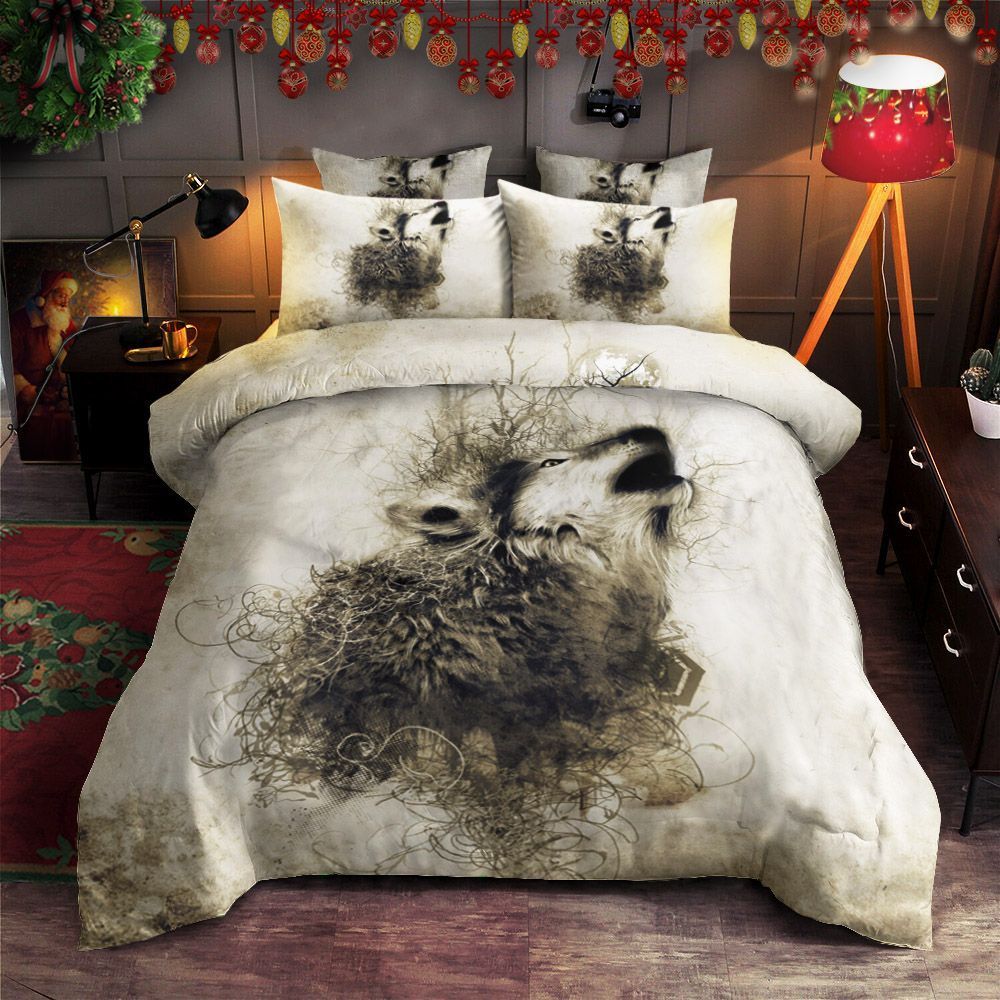Wolf Bedding Set