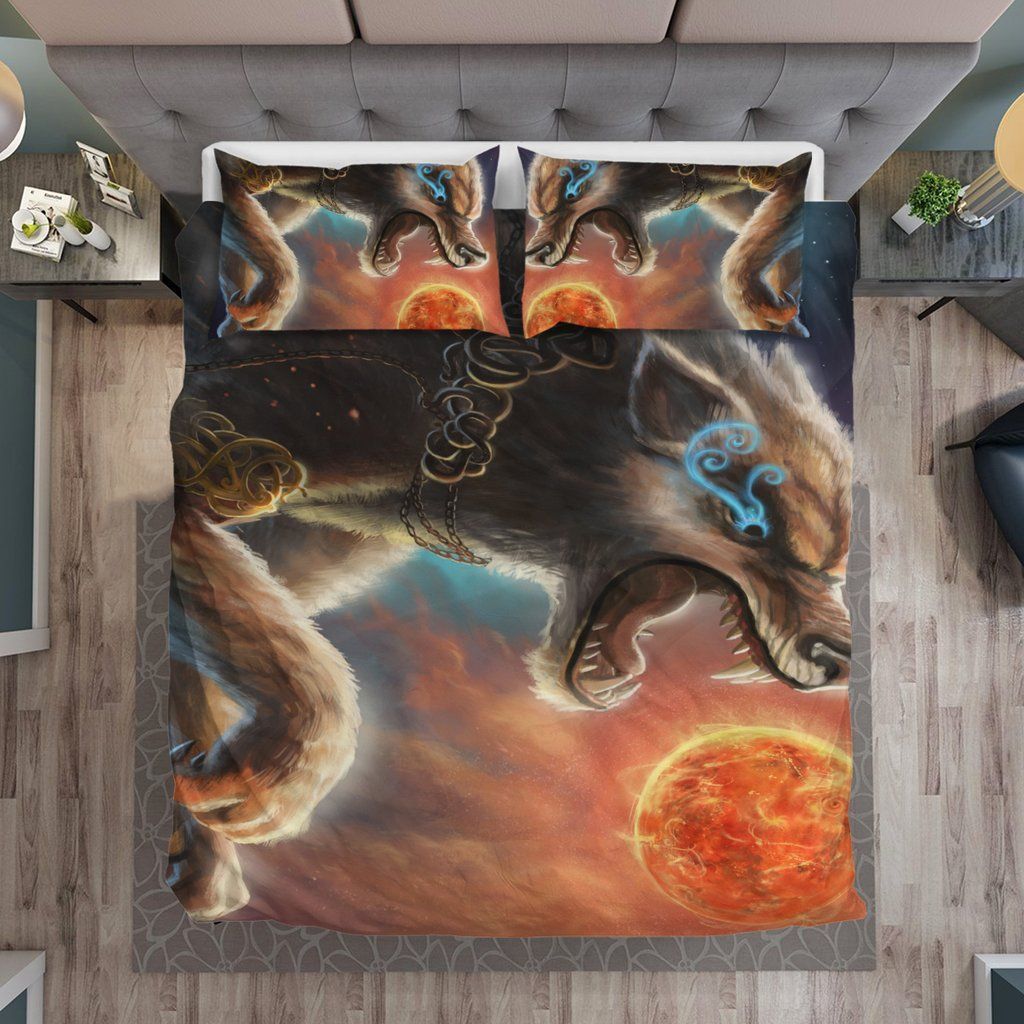 Wolf Bedding Set