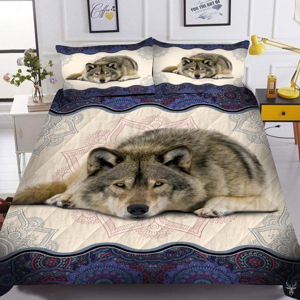 Wolf Bedding Set