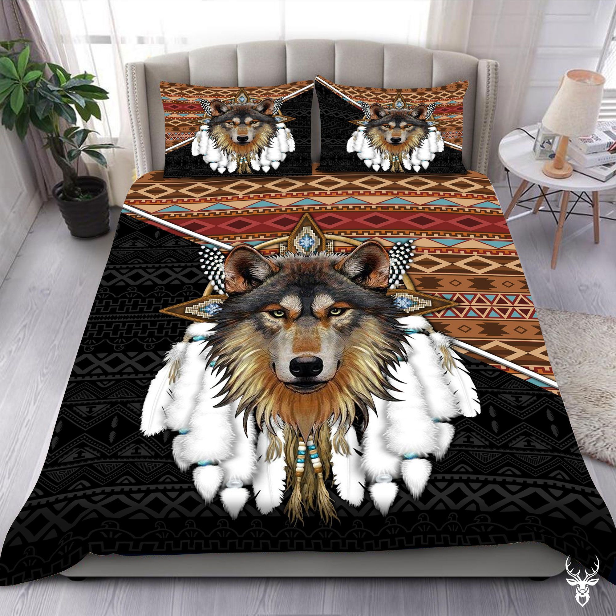 Wolf Bedding Set