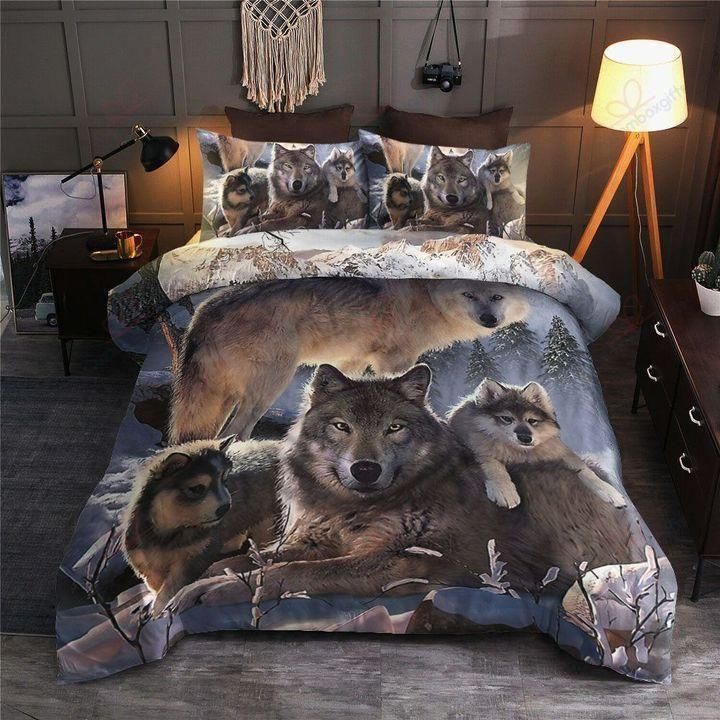Wolf Bedding Set