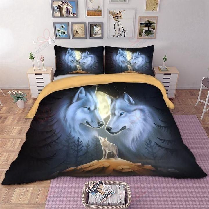 Wolf Bedding Set