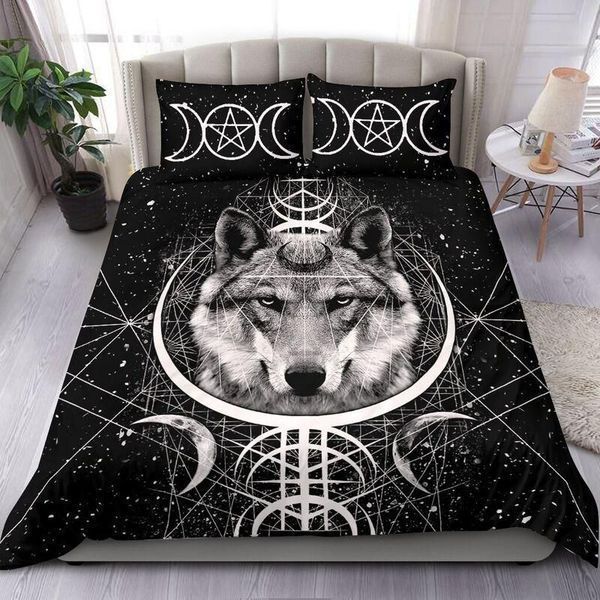 Wolf Bedding Set
