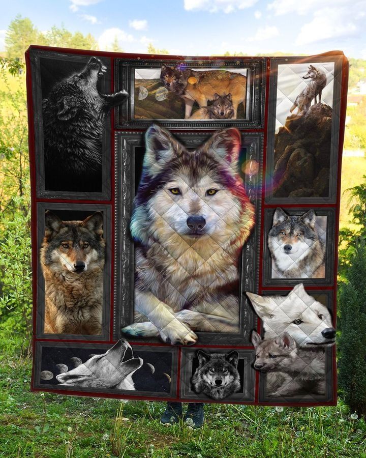 Wolf DTC2311702 Quilt Blanket