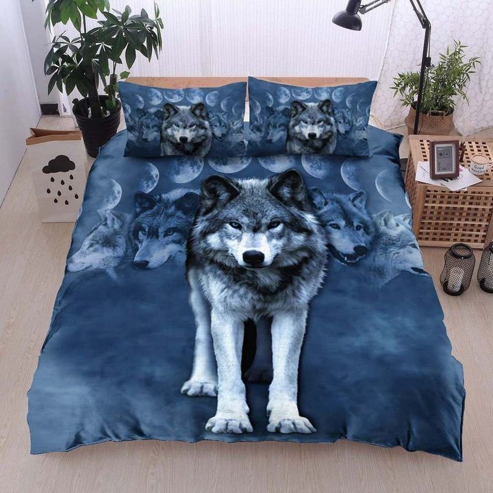 Wolf Bedding Set