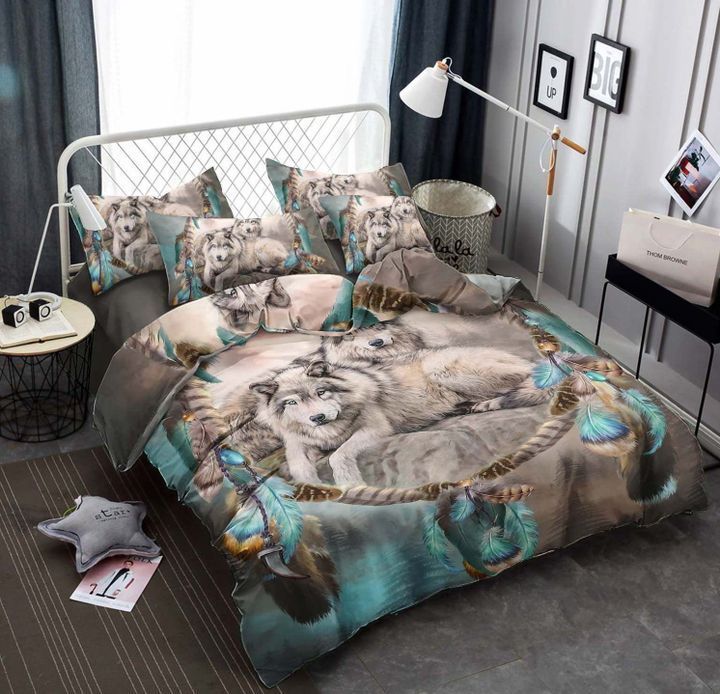 Wolf Bedding Set