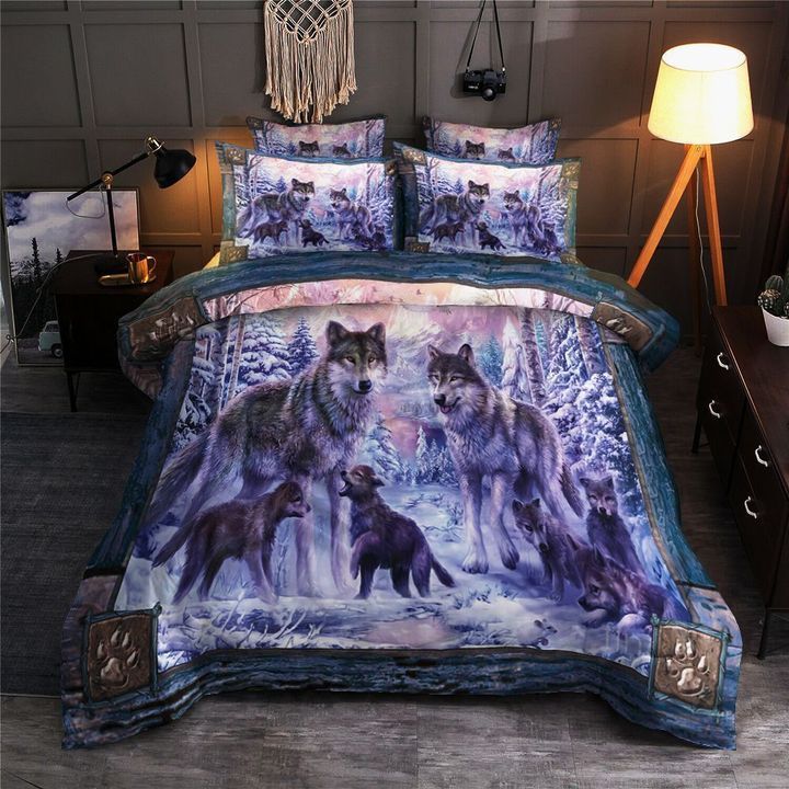 Wolf Bedding Set