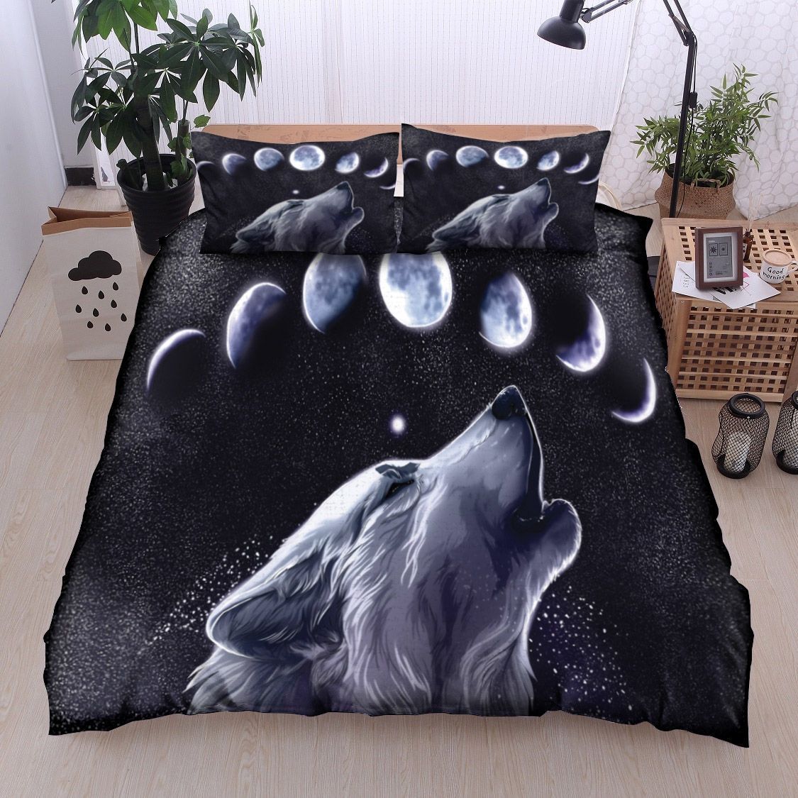 Wolf Bedding Set