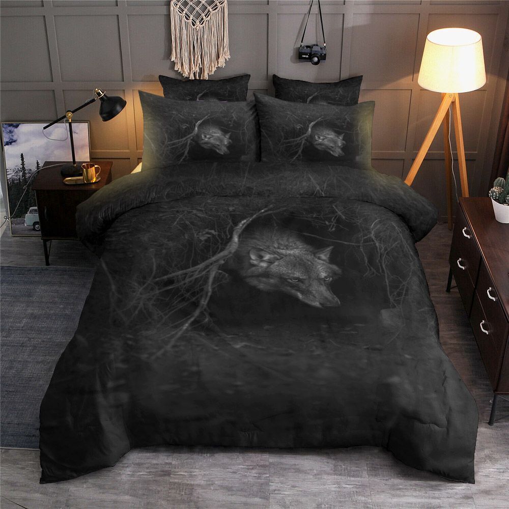 Wolf Bedding Set