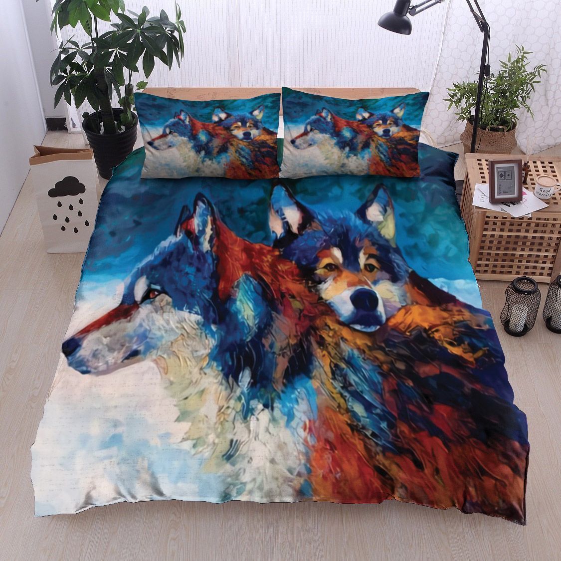 Wolf Bedding Set
