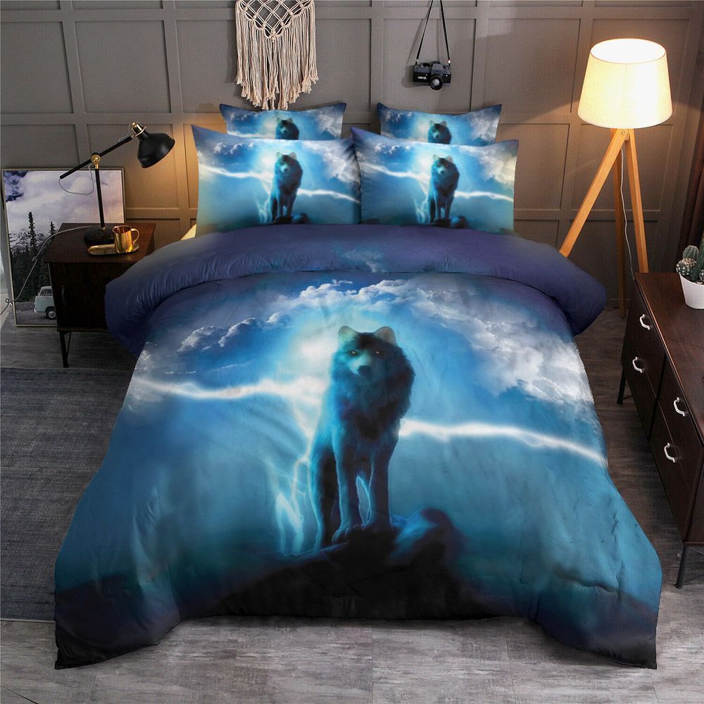 Wolf Bedding Set