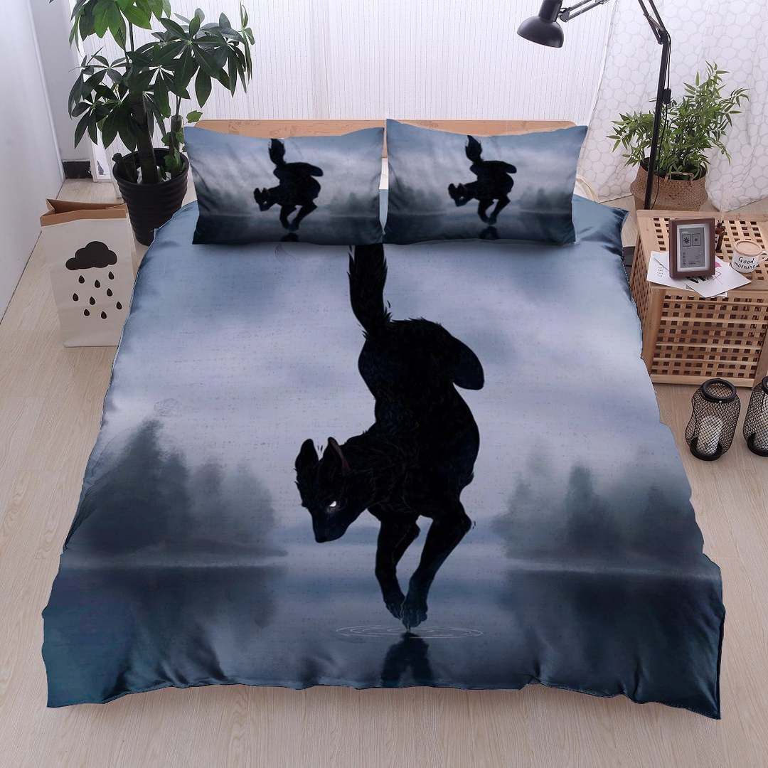 Wolf Bedding Set