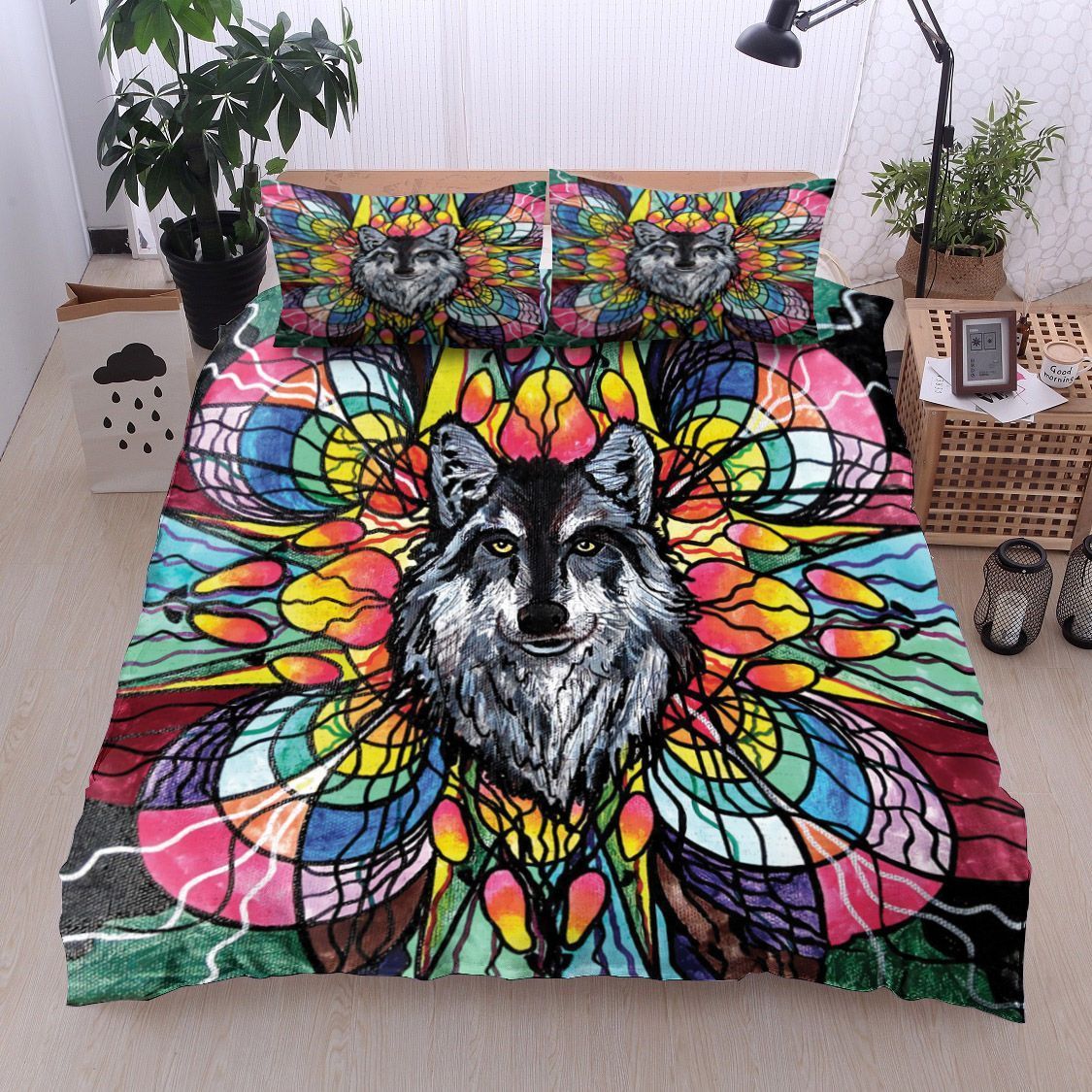 Wolf Bedding Set