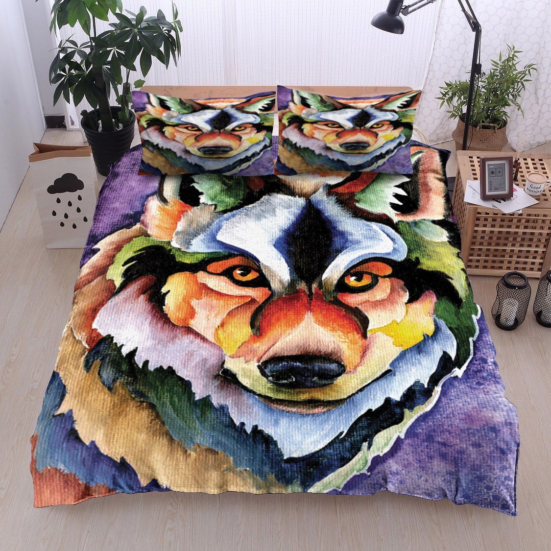 Wolf Bedding Set