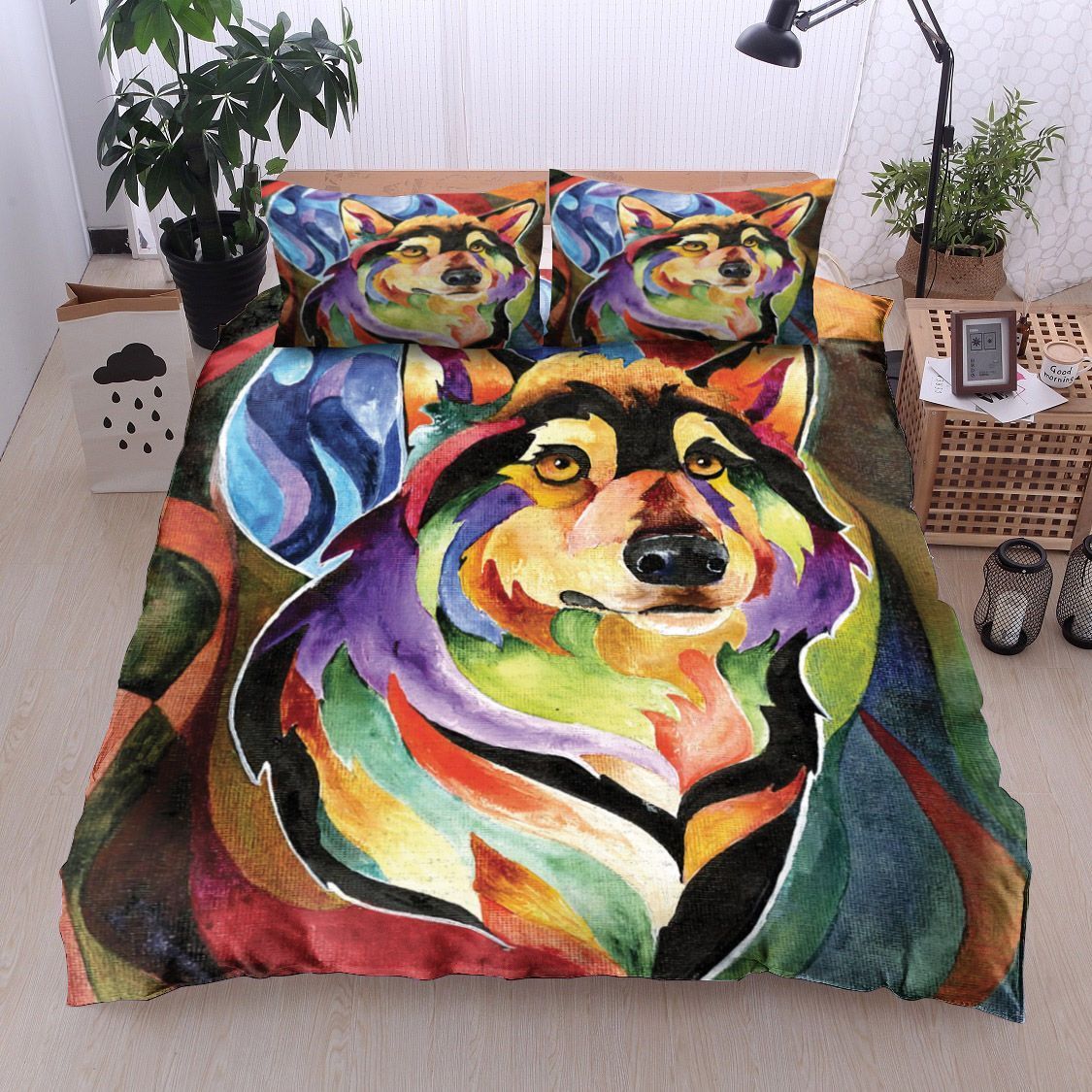 Wolf Bedding Set