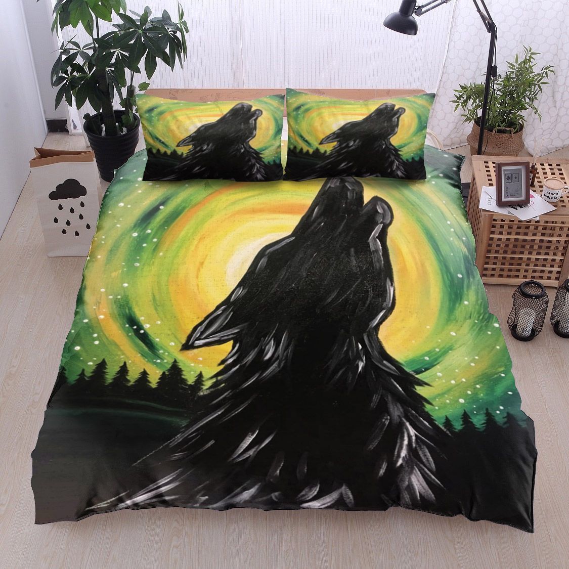 Wolf Bedding Set