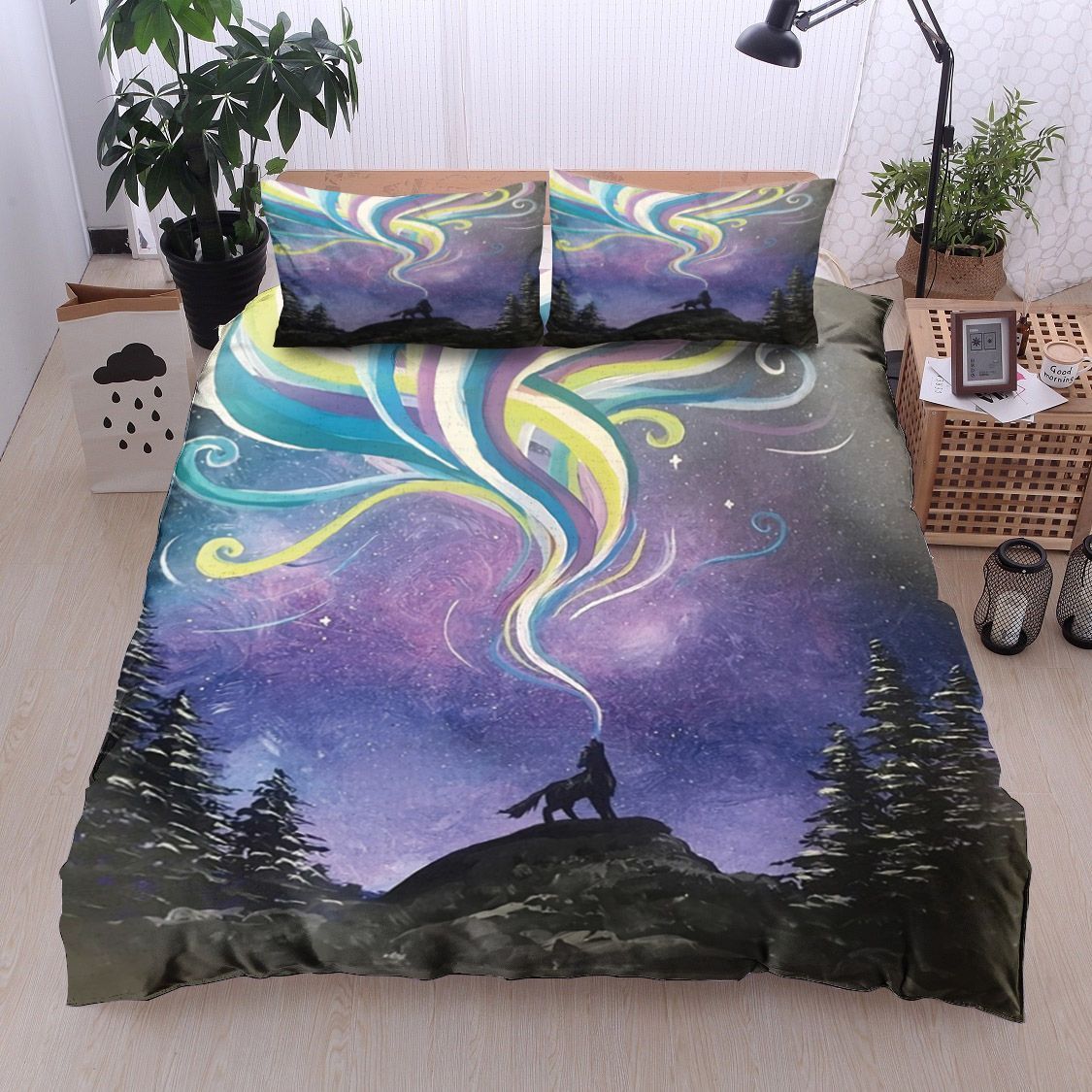 Wolf Bedding Set