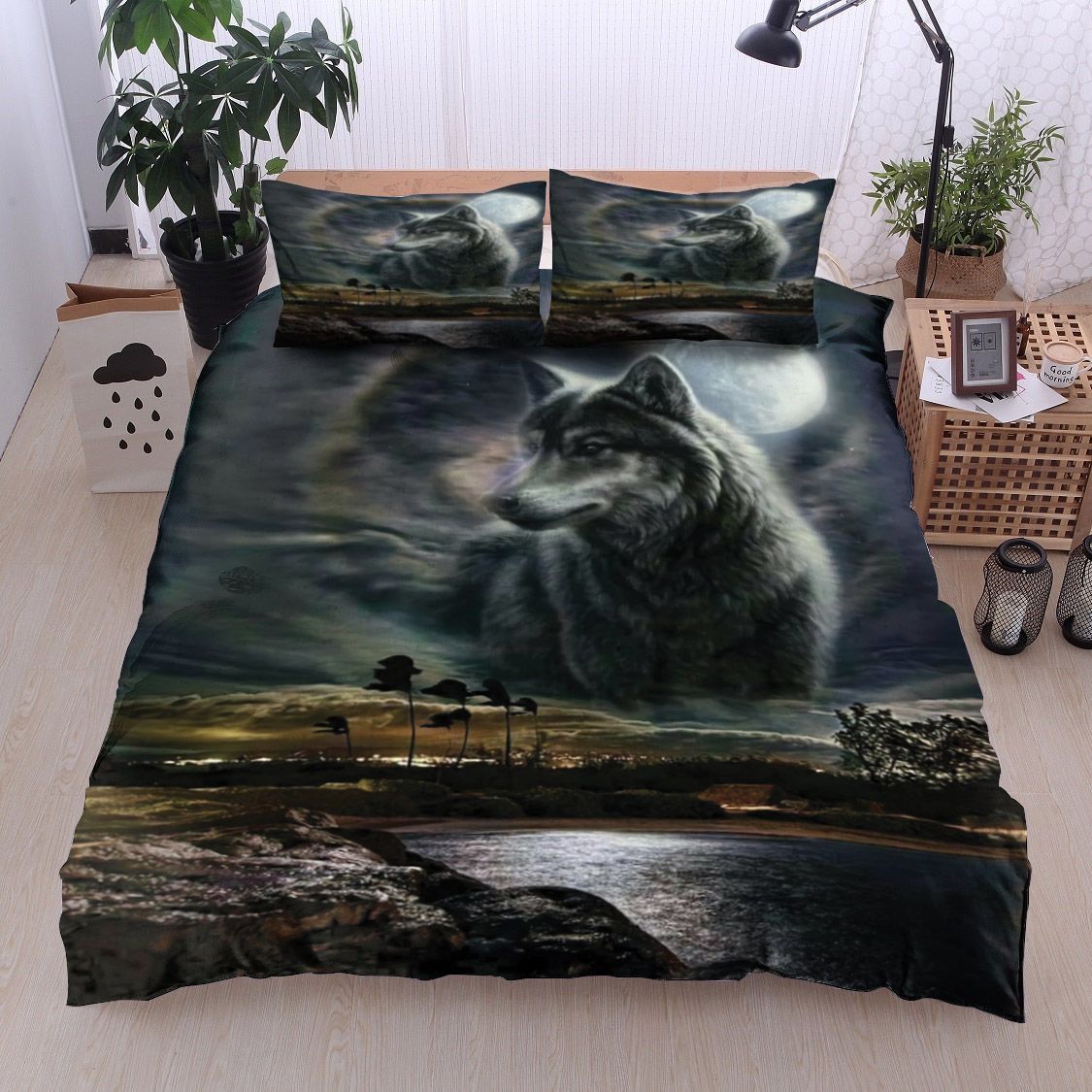 Wolf Bedding Set