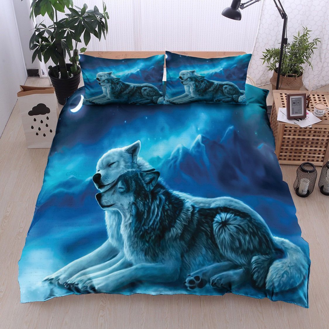 Wolf Bedding Set