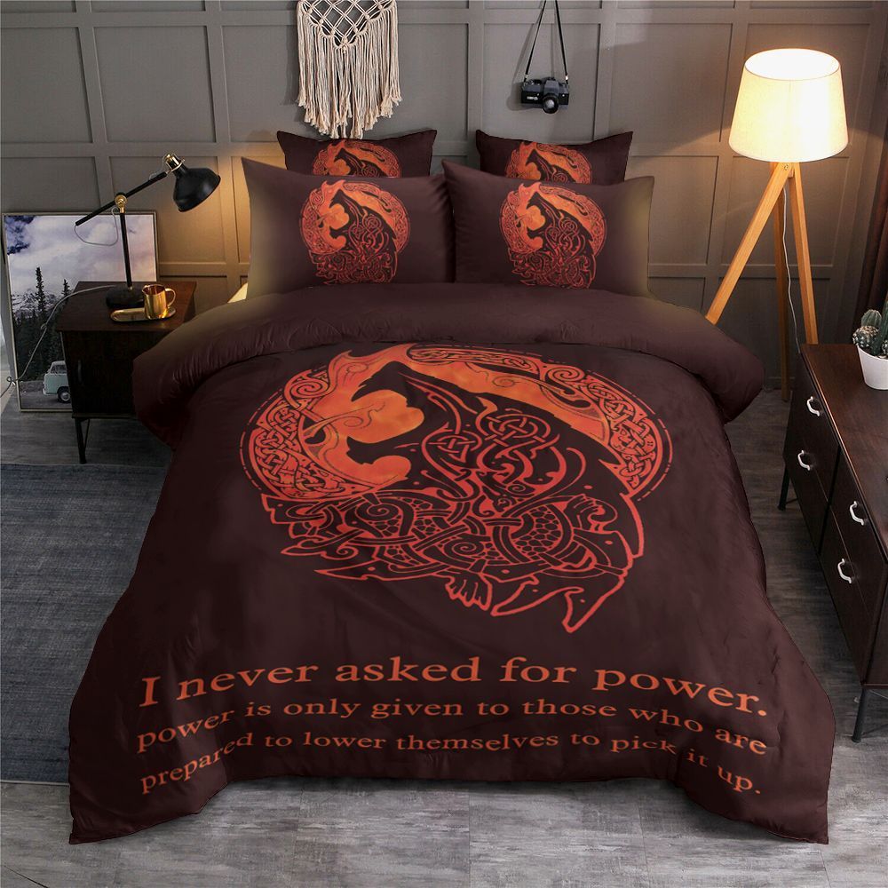 Wolf Fenrir Bedding Set