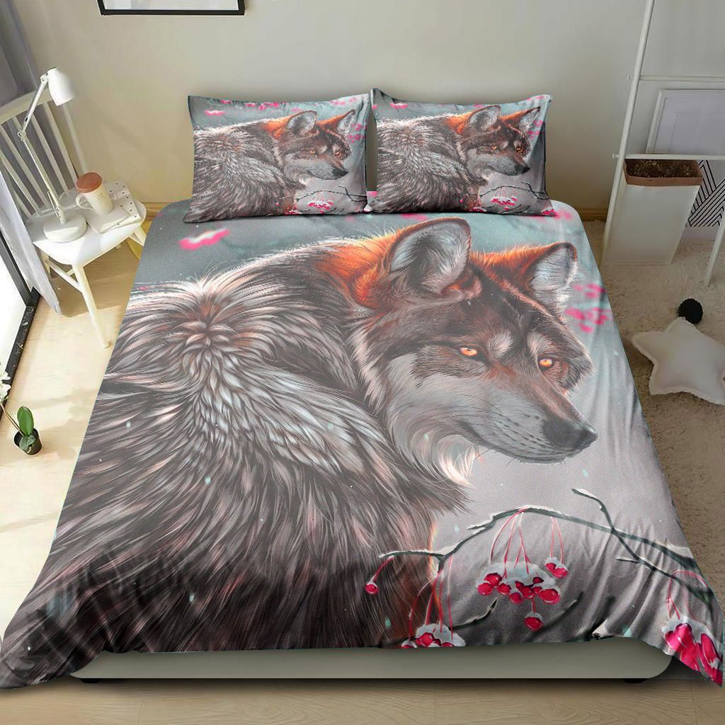 Wolf Glance At You Bedding Set