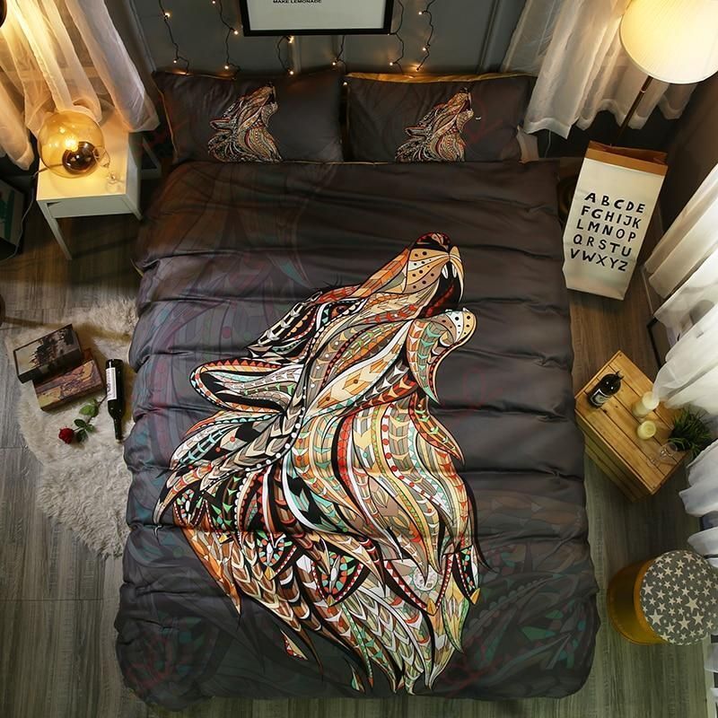 Wolf Bedding Set