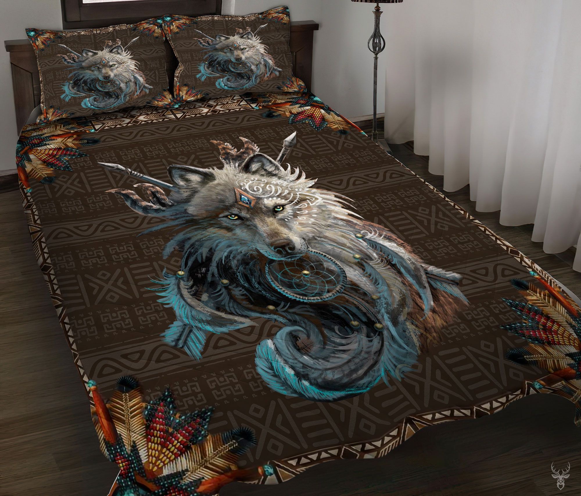 Wolf Bedding Set