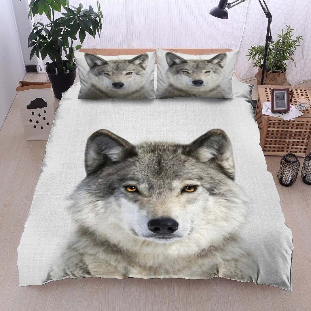 Wolf Bedding Set