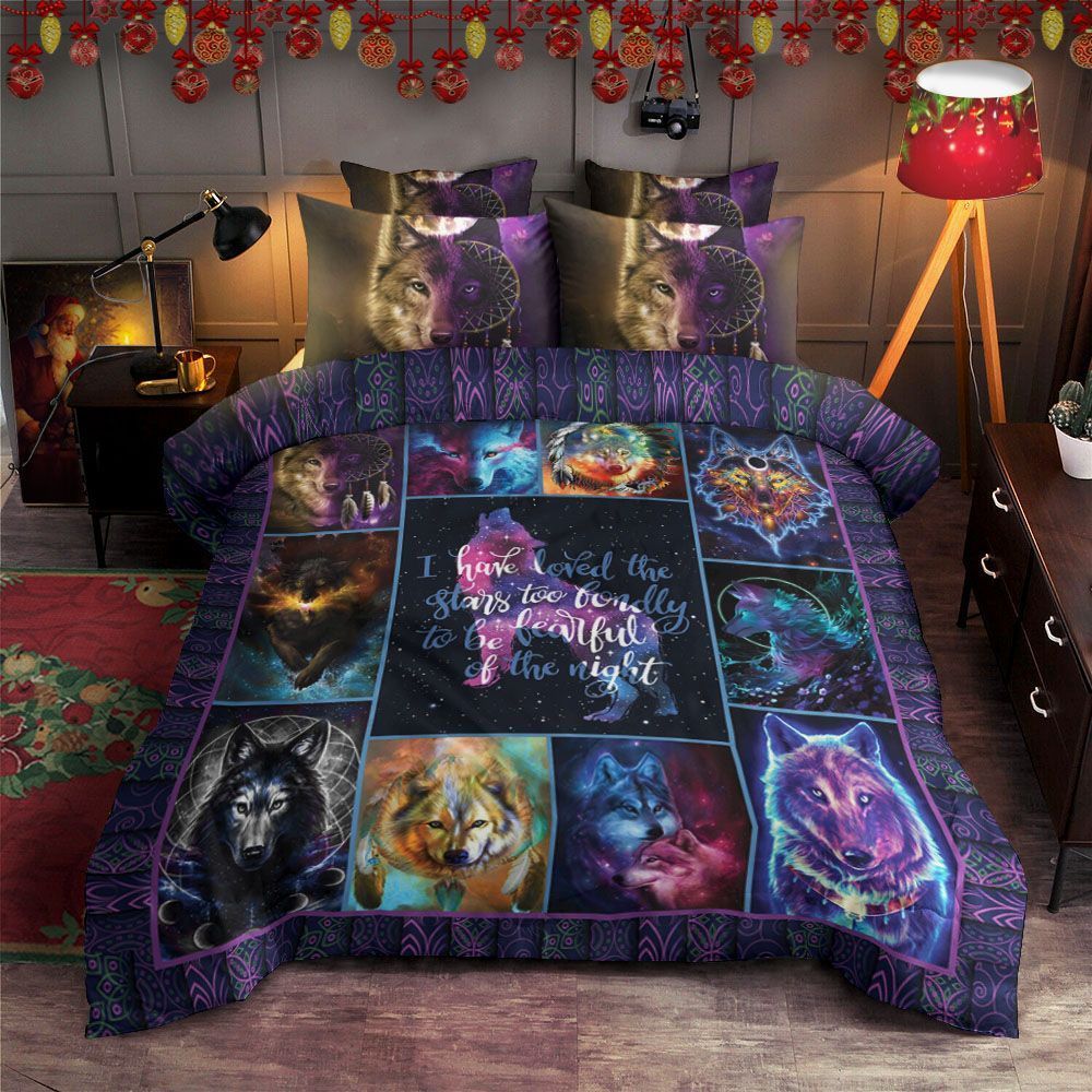Wolf Bedding Set
