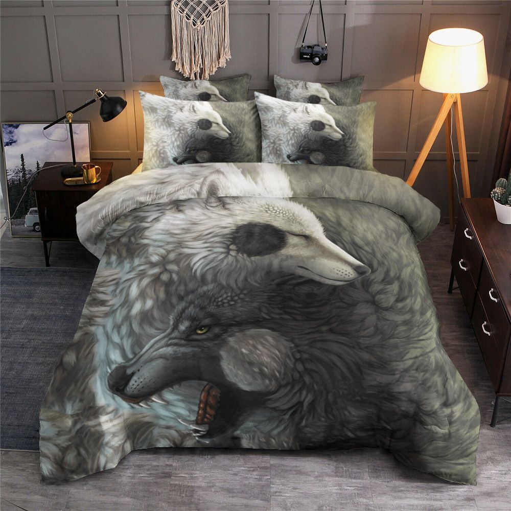 Wolf Bedding Set