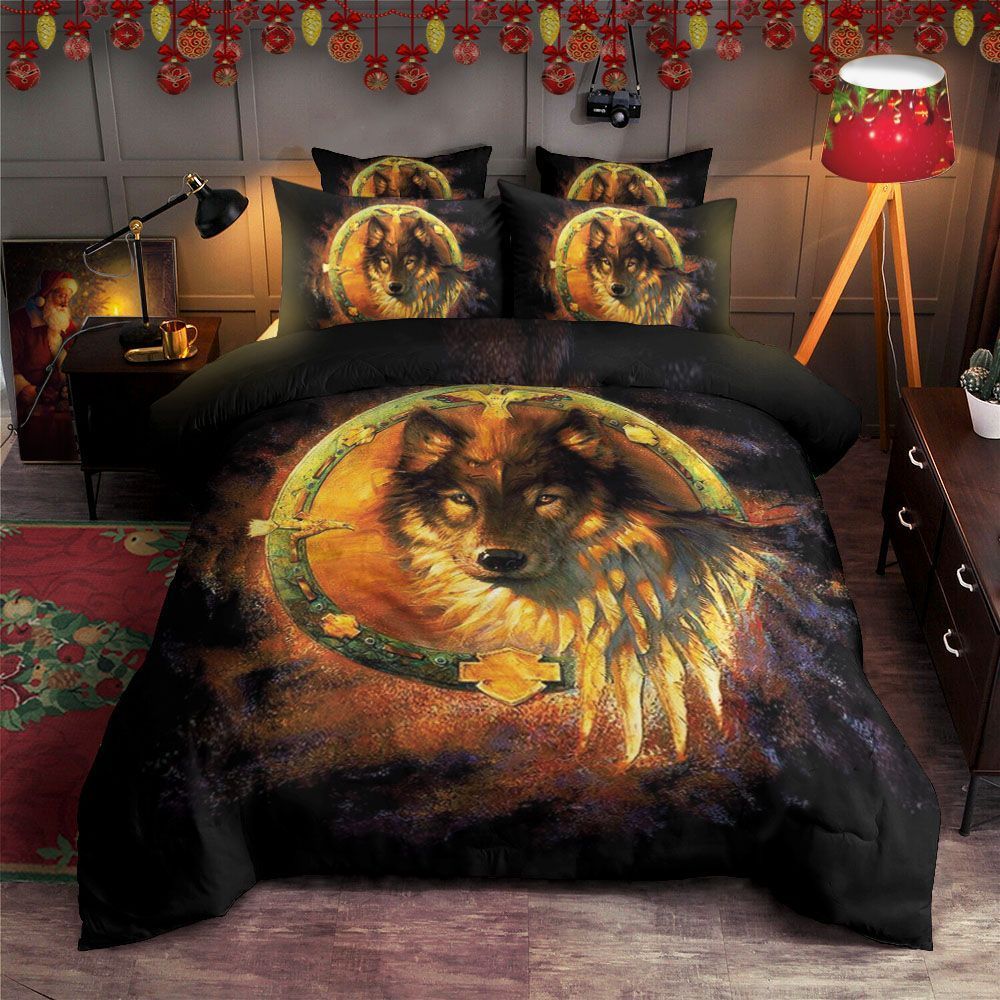 Wolf Bedding Set