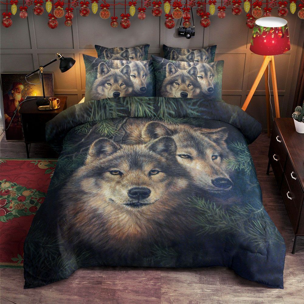 Wolf Bedding Set