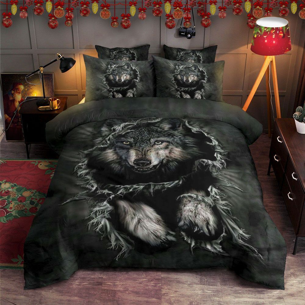 Wolf Bedding Set