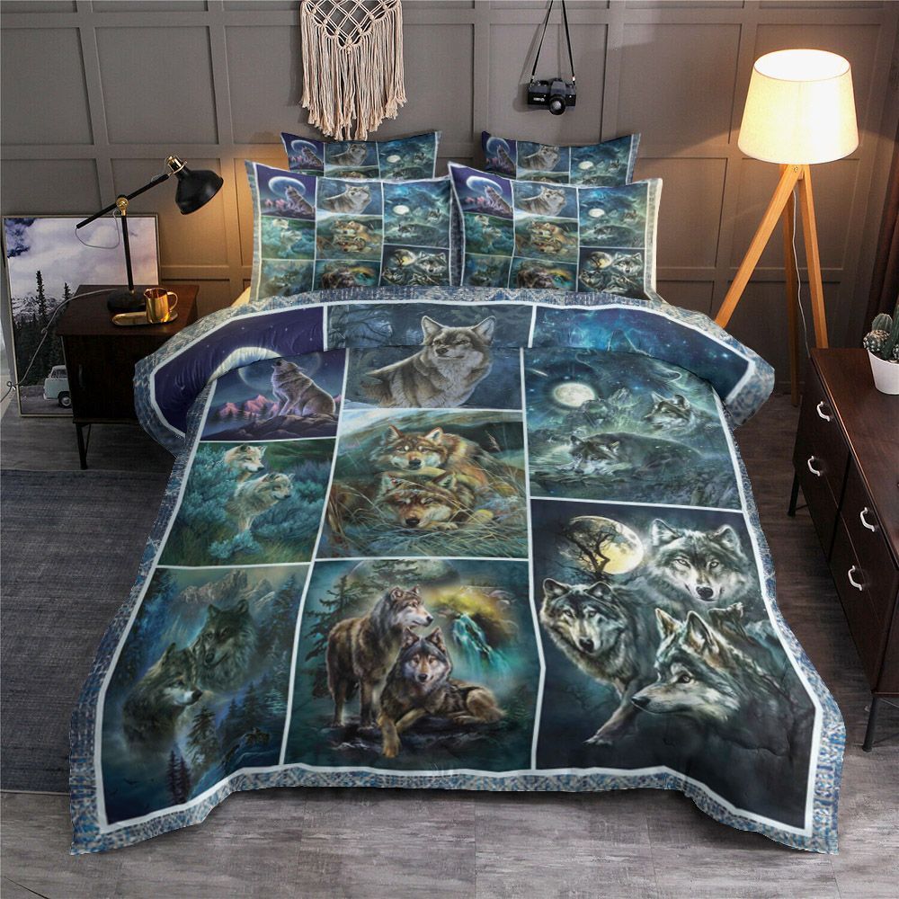 Wolf Bedding Set
