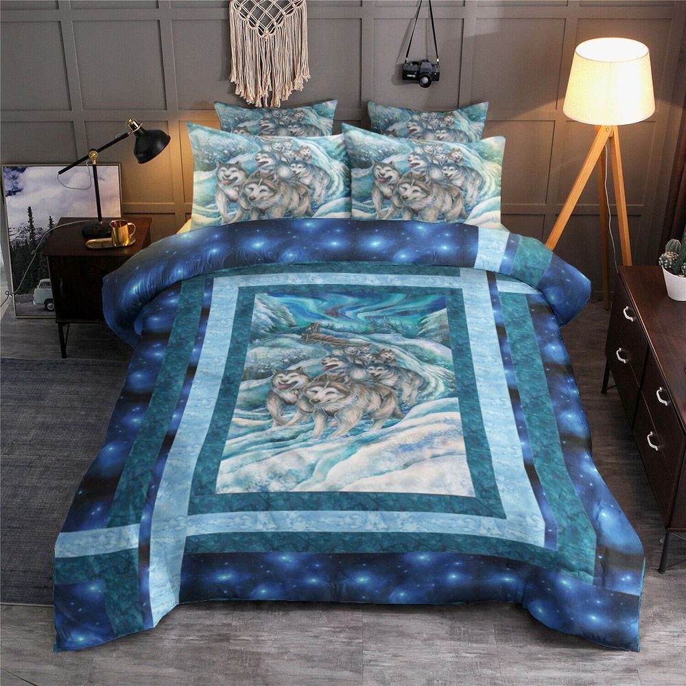Wolf Bedding Set