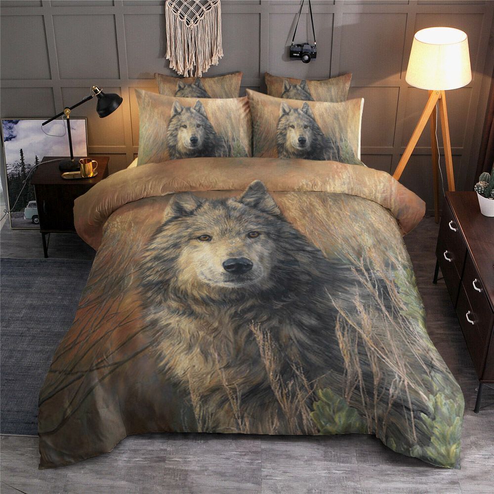 Wolf Bedding Set