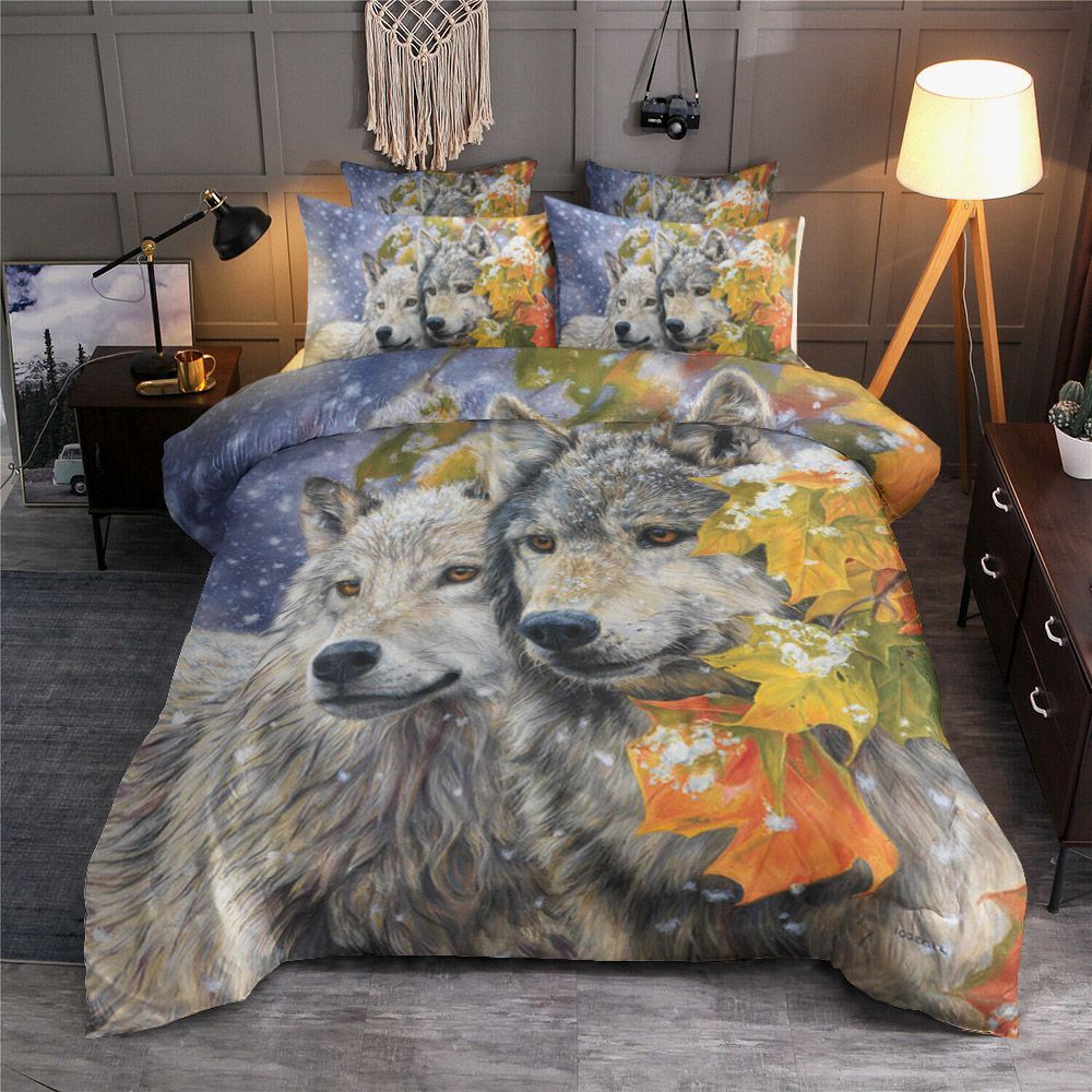 Wolf Bedding Set