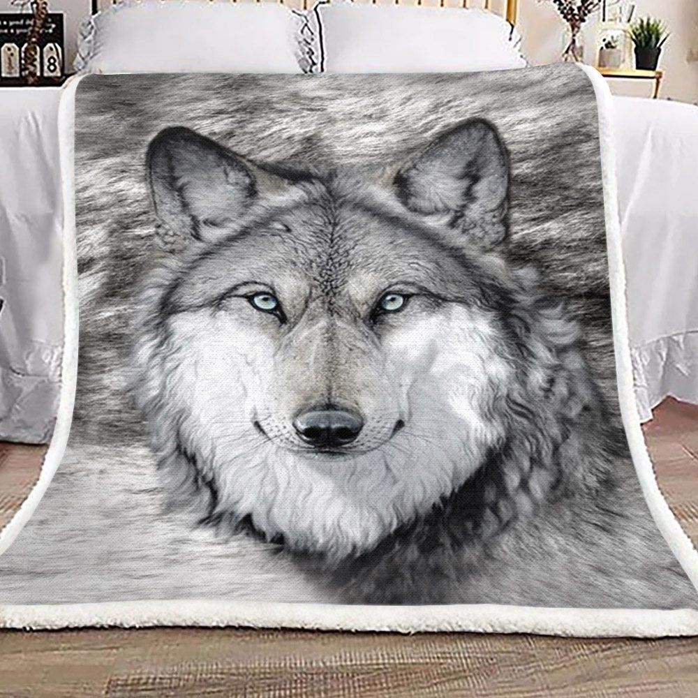 Wolf Sherpa Fleece