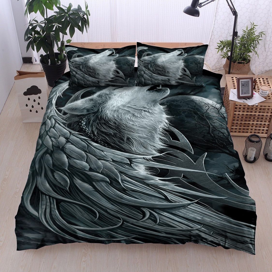 Wolf Bedding Set