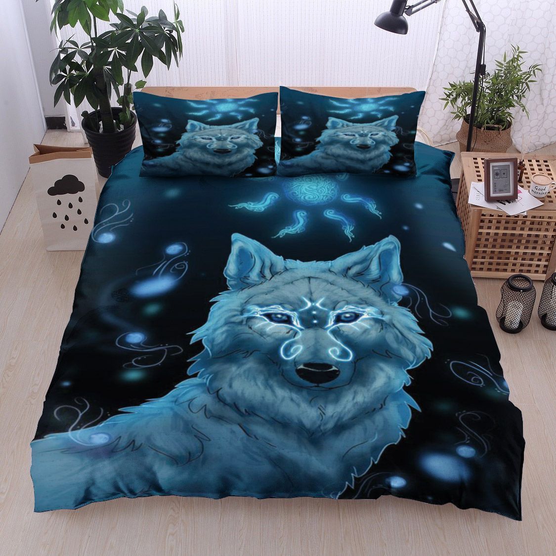 Wolf Bedding Set
