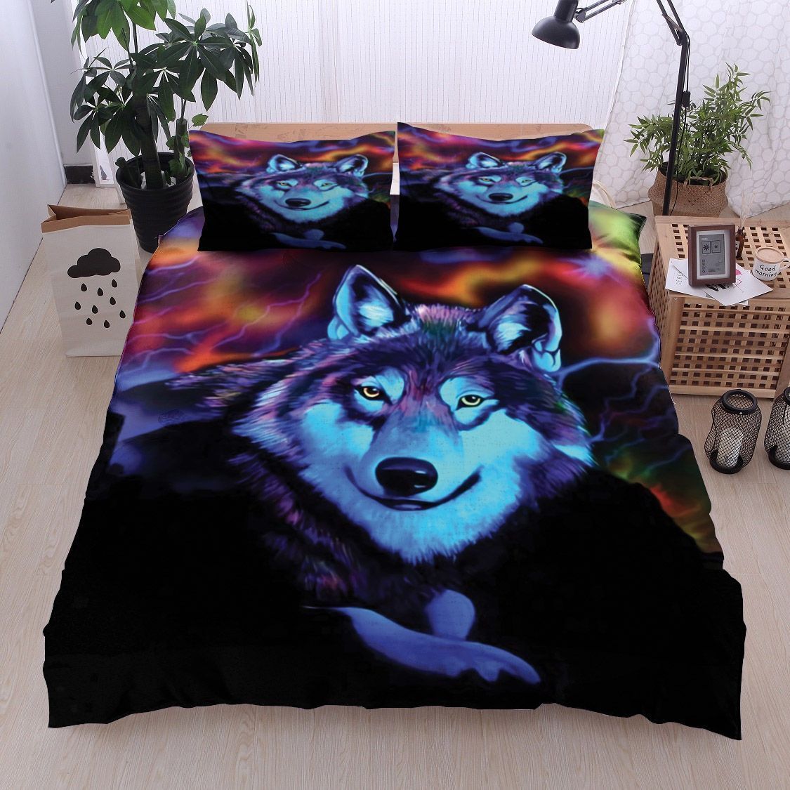 Wolf Bedding Set