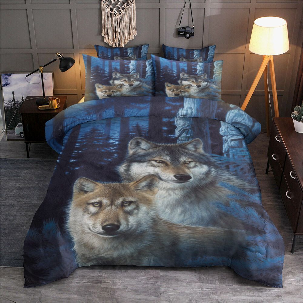 Wolf Bedding Set